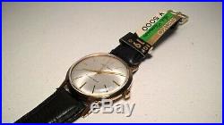 Mint Vintage 19J Gold Plate Seiko Champion J14082 Hand Wind Watch, Original Tag