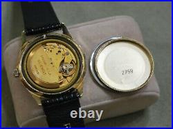 Nice Vintage 1971 BULOVA Heavy Gold Plated 23J Automatic Men's Watch withDate