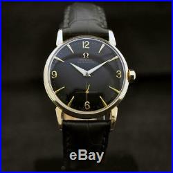 ORIGINAL SWISS OMEGA AUTOMATIC 32MM GOLD PLATED VINTAGE LATE 1950's GENTS WATCH