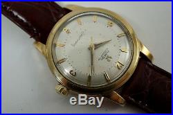 Omega Gx 6250 Seamaster Vintage Automatic Original Dial 14k Gold Plated C. 1958