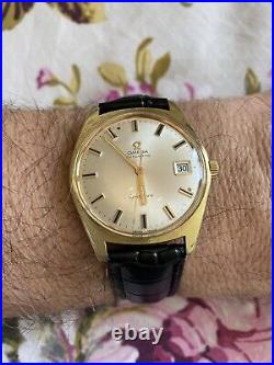 Omega Vintage 1968 GENEVE Automatic Cal 565, 24 Jewels, 20 Microns Gold Plate