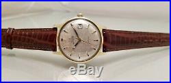 Omega Vintage Men's 24j Automatic Cal. 565 Gold Plated Circa 1970