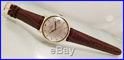 Omega Vintage Men's 24j Automatic Cal. 565 Gold Plated Circa 1970