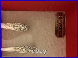 Oneida Community Evening Star Vintage 1950 Silver Plated Flatware