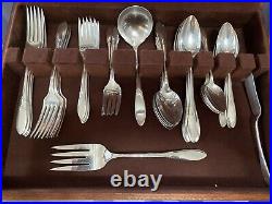 Oneida Community Plate Vintage Silver Plate 1932 Lady Hamilton Service for 12