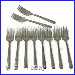 Oneida Community Silverware by Sheffield Set Stainless 79 Pieces Vintage LOT