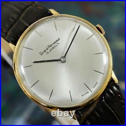 Original Girard Perregaux Gold Plated Manual Wind Working Vintage Midsize Watch