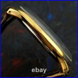 Original Girard Perregaux Gold Plated Manual Wind Working Vintage Midsize Watch