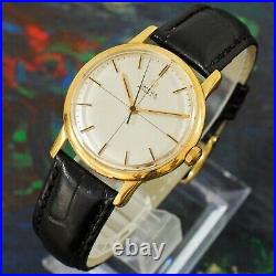 Original Vintage Omega 1962' Gold Plated Automatic Gents Watch Swiss Ref 161.003