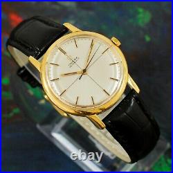 Original Vintage Omega 1962' Gold Plated Automatic Gents Watch Swiss Ref 161.003