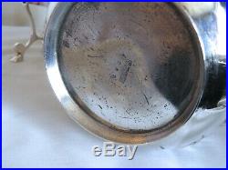 Pretty Vintage Silver Plated Spirit Kettle Teapot Sturges Bladon and Middleton