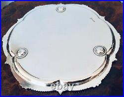Quality Silver Plate EPNS Drinks Tray or Salver Made in England