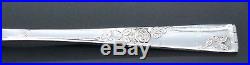 RARE A1 Vintage Viners Rose Garden 6 Place Canteen Silver Plated Cutlery
