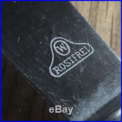 RARE Vintage ERHARDT German Silverplate Flatware W Rostfrei 42pc. Srv for 6