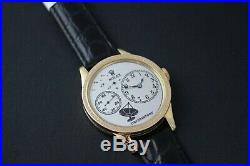 ROLEX OBSERVATORY Vintage 1963`s NEW CASED Gold Plated (14K) Men`s Swiss Watch