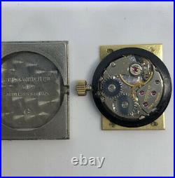 Rado Elegance Manual Wind 23mm X 30mm Gold Plated Vintage Watch