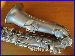 Rampone & Cazzani Vintage Alto Saxophone Silver Plate (Used)
