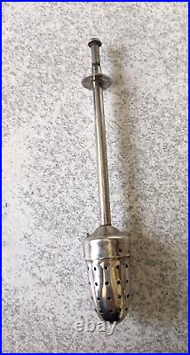 Rare Antique 1930s Silver Plated Tea Ball Infuser Christian Dell 5856/27.2.36