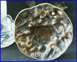 Rare Antique Stag / Tree Silver Plate Table Centre Piece Elkington