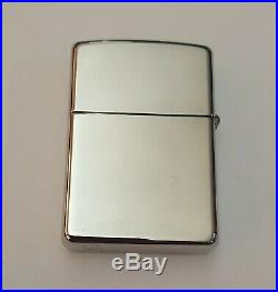 Rare Vintage Gil Elvgren TORNADO Pin Up Girl Silver Plate Stamped Zippo Lighter