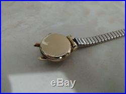 Rare Vintage Original 1960's Omega Ladymatic winding gold Plated Ladies Watch