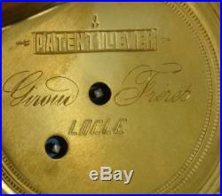Rare antique Ottoman Pasha award 18k Gold plated silver watch. Tughra case&dial