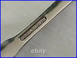 Reed & Barton Dresden Rose 89 Pc Silver Plated Flatware Set Plus Case Vintage