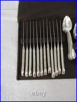 Remembrance Rogers Bros Silver-plate 1847 Vintage 12 Place Settings Mid Century