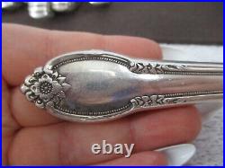 Remembrance Rogers Bros Silver-plate 1847 Vintage 12 Place Settings Mid Century