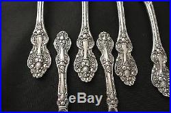 Superb Vintage Silver Plate King Francis By Reed Barton 82 Pc Flatware W Serving