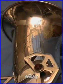 Saxophone vintage Dolnet Tenor series 2. Silver plate 1950