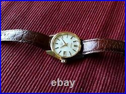 Seiko King Seiko 4502-7001 Hi-Beat Hand-winding Gold Plated Men's Watch Vintage