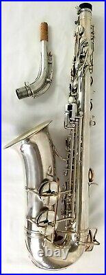 Selmer Modele 22 Alto Saxophone Freshly Overhauled/ Beautiful Tone Vintage Class