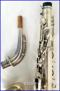Selmer Modele 22 Alto Saxophone Freshly Overhauled/ Beautiful Tone Vintage Class