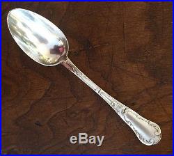 Set 12 Christofle Marly Vintage French Silver Plate Teaspoon Spoons