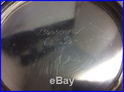 Set/9-Vintage Crescent Silverplate Tumblers, Barware, Mint Julep Cups