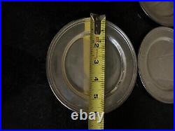 Set of 4 International Silver Company Concord 6 Bread & Butter Plate Plates Vtg