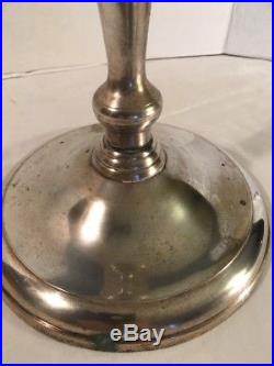 Silver Plate Champagne Bucket Stand Vintage Wonderful Patina