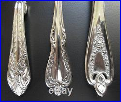 Silver Plate Necklace Pendants 10 Vintage Antique Silverware Spoon Handle Lot