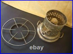 Silver Plate Spirit Stove Burner Warmer'PARAMOUNT EPNS' Antique