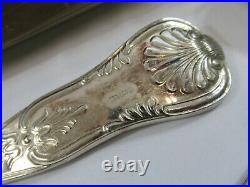 Silver Plated Flatware Set ARG 800 X 51 Pieces Vintage Italy Complete Vintage