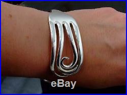 Silver Plated Fork Bracelet Bangle Unusual Gift Vintage Unique Cutlery Jewellery