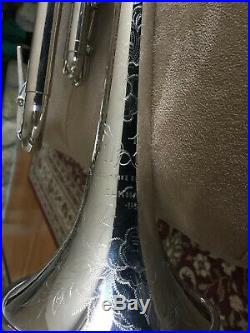 Silver Plated Martin Committee Trumpet Mid 40s Vintage