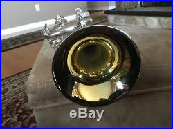 Silver Plated Martin Committee Trumpet Mid 40s Vintage