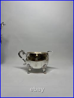 Silver Plated Vintage Teapot Set