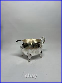 Silver Plated Vintage Teapot Set