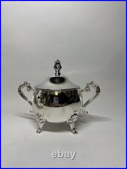 Silver Plated Vintage Teapot Set