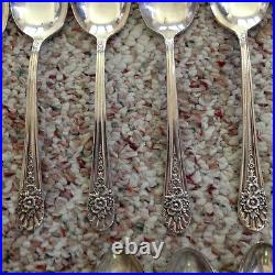 Silverplate Flatware Lot Craft Arts Mixed Variety Fork Spoon Knife 135+ Pieces