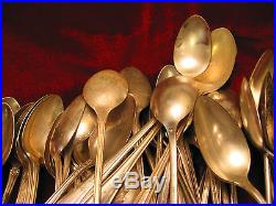 Silverplate Iced Tea Spoon Mixed Lot of 100 Craft Grade Vintage Flatware