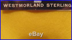 Sterling Silver Vintage Westmoreland Flatware Set